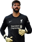 Alisson Becker football render