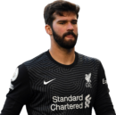 Alisson Becker football render