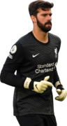 Alisson Becker football render