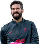 Alisson Becker football render