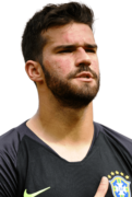 Alisson Becker football render