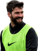 Alisson Becker football render