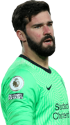 Alisson Becker football render