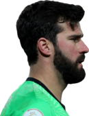 Alisson Becker football render