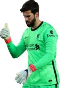 Alisson Becker football render