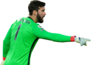 Alisson Becker football render