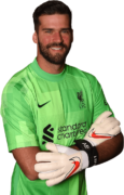 Alisson Becker football render