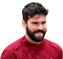 Alisson Becker football render