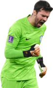 Alisson Becker football render