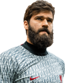 Alisson Becker football render