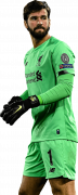 Alisson Becker football render