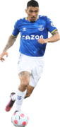 Allan football render