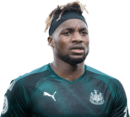 Allan Saint-Maximin football render