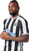 Allan Saint-Maximin football render