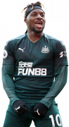 Allan Saint-Maximin football render