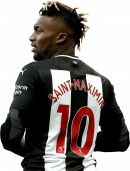 Allan Saint-Maximin football render