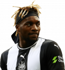 Allan Saint-Maximin football render