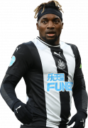 Allan Saint-Maximin football render