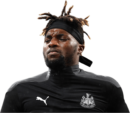 Allan Saint-Maximin football render