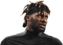 Allan Saint-Maximin football render