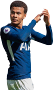 Dele Alli football render