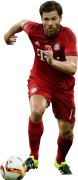 Xabi Alonso football render