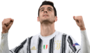 Alvaro Morata football render