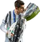 Alvaro Morata football render