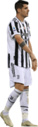 Alvaro Morata football render