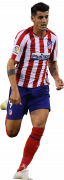 Alvaro Morata football render