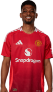 Amad Diallo football render