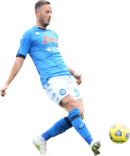 Amir Rrahmani football render