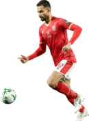 Hussein El Shahat Al Ahly football render - FootyRenders