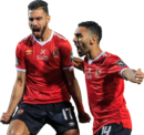 Amr Elsolia & Hussein El Shahat football render