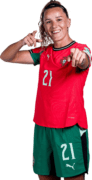 Ana Capeta football render