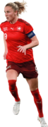 Ana-Maria Crnogorčević football render