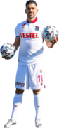 Anastasios Bakasetas football render