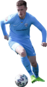 Anatoliy Nuriev football render