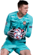 Anatoliy Trubin football render