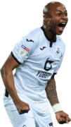 André Ayew football render