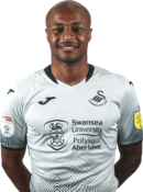 André Ayew football render