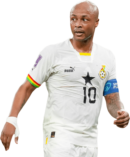 André Ayew football render