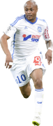 Andre Ayew football render