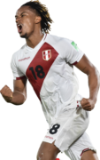 André Carrillo football render