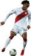 André Carrillo football render