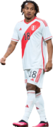 André Carrillo football render