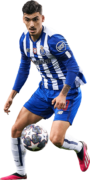 André Franco football render