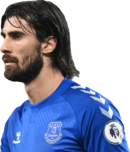 Andre Gomes football render