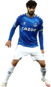 André Gomes football render