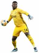 Andre Onana football render